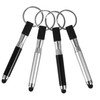 Gatuida 4pcs Pen Shape Keychains Touch Screen Stylus Pen Keyring