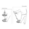 3 Pack Spin Mop Replacement Head for Hurrica, Mopnad, Cassabel