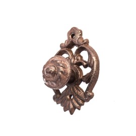 Antikas Cast Iron Door Knob, Suitable for Garden Gates and Front Doors, Sturdy Handle