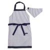 Colorful Candy Style N1230530 Kids’ Apron, Boys, Triangular Kerchief Set,