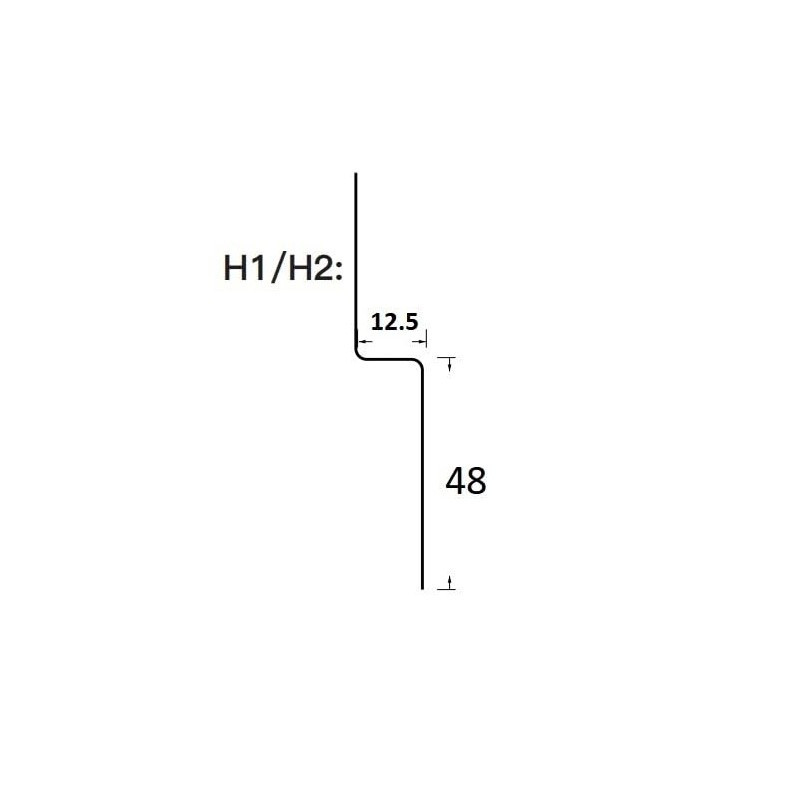 Shower Wall Wedge Profile Gradient Profile Walk-in Shower Brushed 12