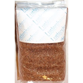 Lustersheen 8 Pad Pack Bronze Wool Grade Coarse