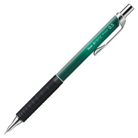 Pentel XPP1505G2-L1 Mechanical Pencil, Olens, Metal Grip, Limited 0.5mm, Forest Green