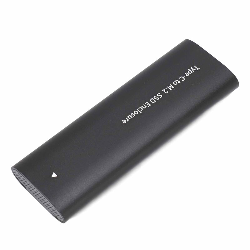 M.2 SATA Hard Drive Enclosure 5Gbps High Speed Tool Free