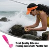 Soft Lures | Glide Bait Paddle Tail Swimbaits Lures,Fisherman Casting