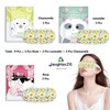 9 Pcs Self Heated Eye Mask, Disposable Soothing Steam Eyes,