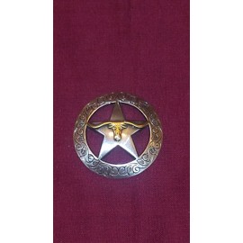 Texas Longhorn .22/.22mag Cowboy Western 7 1/2" Holster Rig