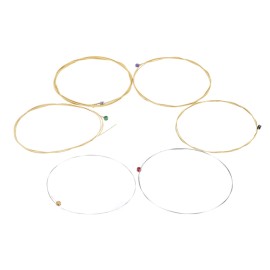 Orphee 6 Pcs Orphee TX620 Acoustic Folk Guitar Strings Set (.010-.047) Extra Light R2Q2