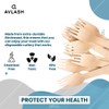 Avlash ® - Pack of 100 Wooden Disposable Fork -Biodegradable