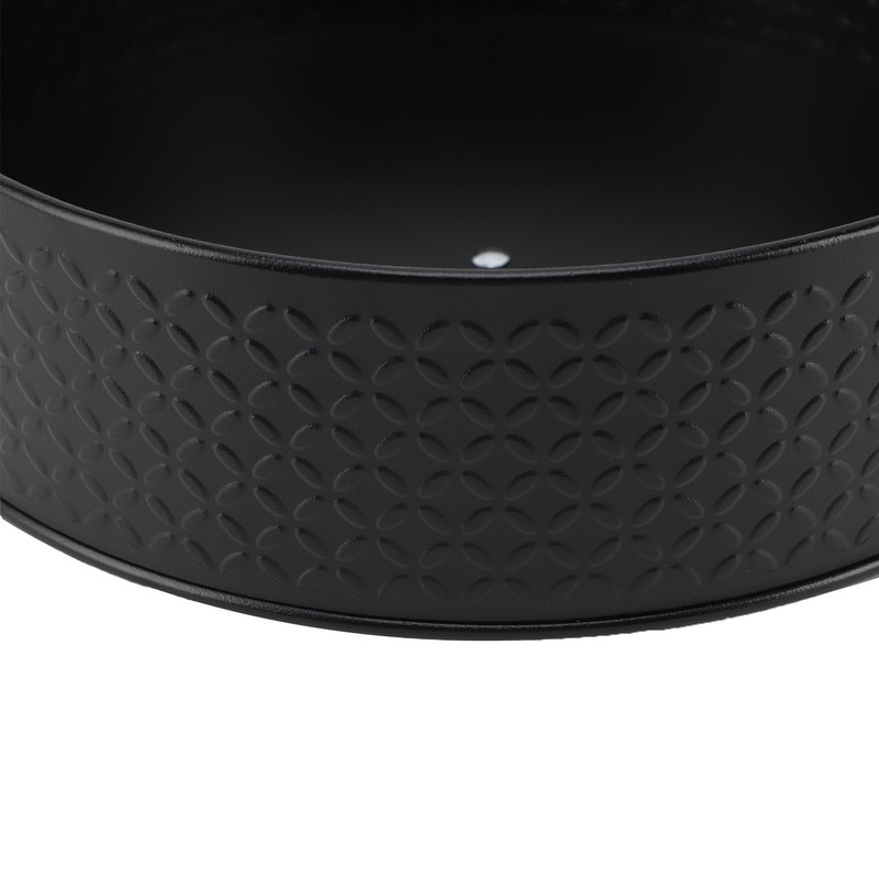 Turntable Spice Rack 360 Degree Rotatable Large Capacity Multifunctional Carbon