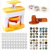 XdealCozyxc Badge Button Maker Machine, Badge Making Kit for Kids