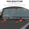 JeCar JK Hood Hinge & Bumper Stop Covers Exterior Accessories