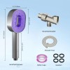 Hibbent Filtered Shower Head with Handheld High Pressure 3 Spray