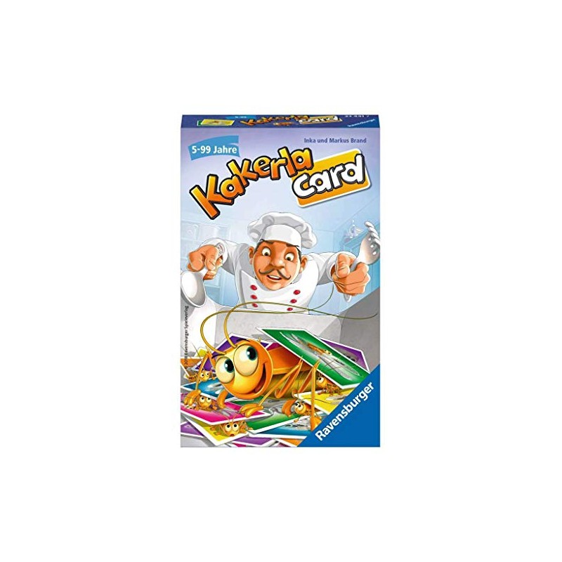 Ravensburger children's games, 23441 - KakerlaCard, grey