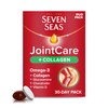 Seven Seas JointCare + Collagen, with Omega-3, Glucosamine, Chondroitin, Vitamins