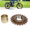 Bike Freewheel Adapter Set Professional 30.5mm Freewheel Adapter 22T Single