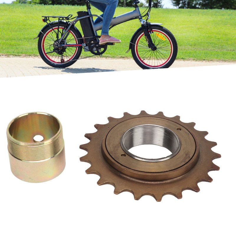 Bike Freewheel Adapter Set Professional 30.5mm Freewheel Adapter 22T Single