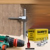 Sammys 8022925-25 3/8 x 2 1/2'' Horizontal Rod Anchor Super