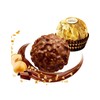 FERRERO 6 Ct Ferrero Rocher Fine Hazelnut Chocolate Candy Valentine