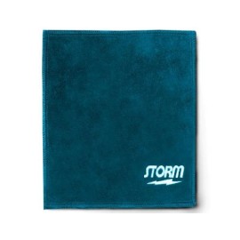 Storm TWO Storm Bowling Leather Shammy Pad Removes Oil From Bowling Balls Color AQUA