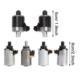 722.6 Transmission Solenoid Kit Fit for BENZ E-Class S-Class ML350 E320 CLK320 S500 SL500 Replacement Part (6 Pcs)