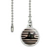 GRAPHICS & MORE Black Cat in Window Ceiling Fan and
