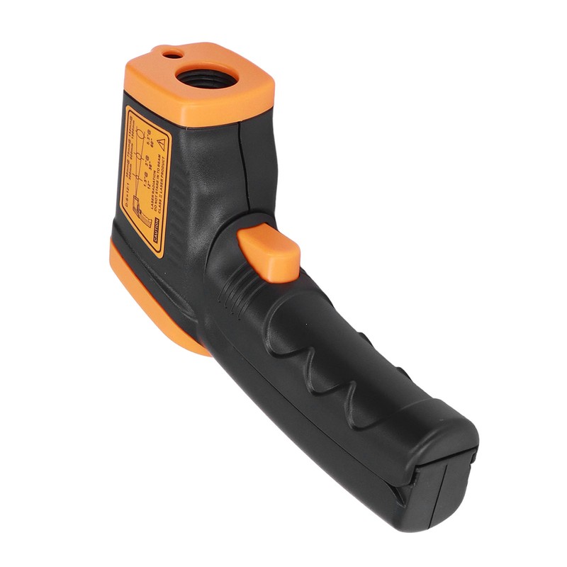 Infrared Thermometer Accurate Measurement Digital Temperature Guns with LCD Backlit