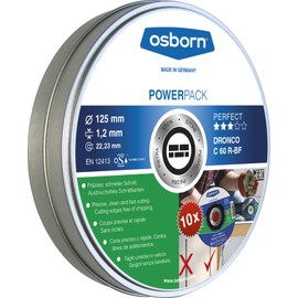Osborn Cutting Disc Pack of 10 6900965100