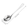DOITOOL Spaghetti Server Spoon 9.44 Inch Stainless Steel Pasta Spoon