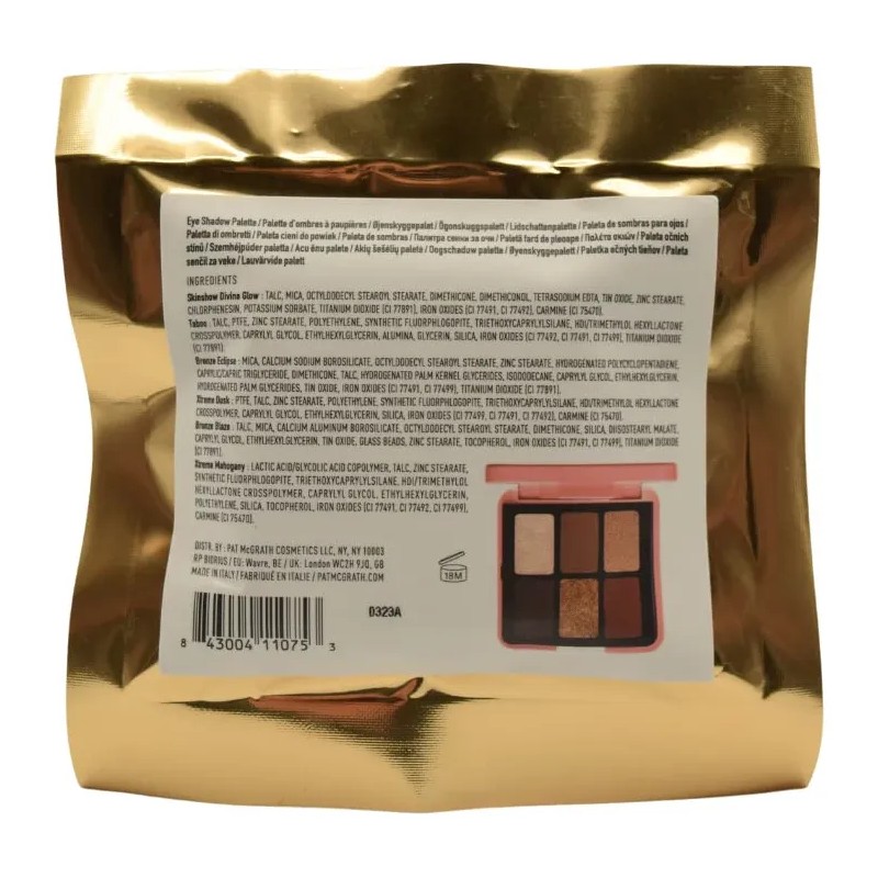 Pat Mcgrath Labs Mini Paleta De Sombras De Ojos: Humo