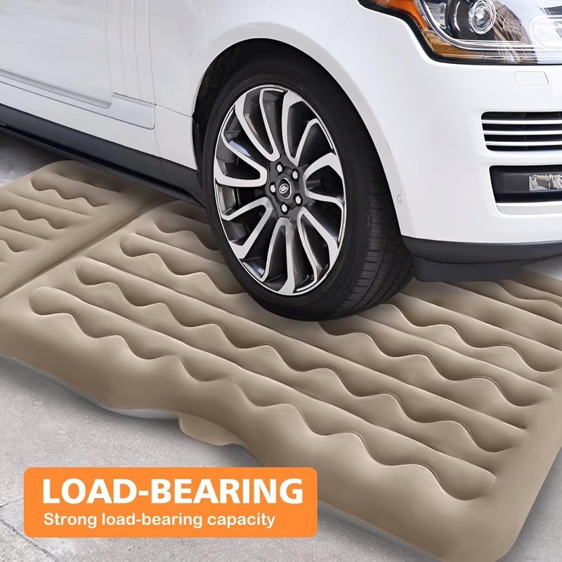 Failenfeivp SUV Air Mattress Camping Bed - Car Mattress Back