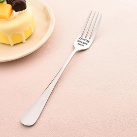 Funny Mum Birthday Gifts for Mom Mother Christmas Gifts for Mum from Daughter Son I Forking Love You Mum Fork for Mother Mom Mum Xmas Gifts for Mummy I Love You Gift Fork for Mum Mom