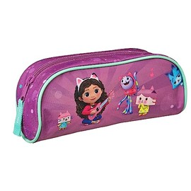 Undercover Gabby's Dollhouse Pencil Case - Pencil Case for School - Stylish Case with Gabby Motif - Pencil Case for Girls - Ideal for Back to School