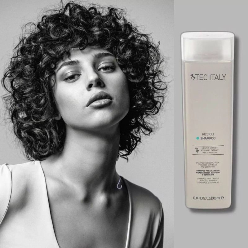 Tec Italy Riccioli Shampoo Curl Definition Enhancer & Moisturiser 10