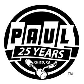 Paul Quick Release Bicycle Skewer (Silver w/ Orange - 130/135mm)