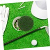 Kisangel Golf Hole Cup Cover Durable Plastic Golf Practice Cup
