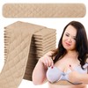 SATINIOR 20 Pcs Bra Liners for Sweat 18x3 Inch 3