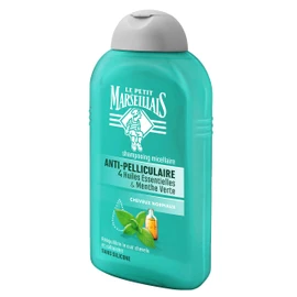 Le Petit Marseillais 3 x Anti-Dandruff Shampoo Normal 4 Essential Oils Mint Green 250ml