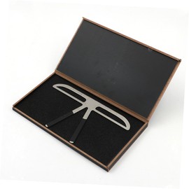 minkissy 3pcs Brow Stencils Three-point Eyebrow Drawing Tool Eyebrow Measuring Tool Eyebrow Ruler Eyebrow Template Stencils Eyebrow Measure Ruler T Tool Kits Eyebrow Shape