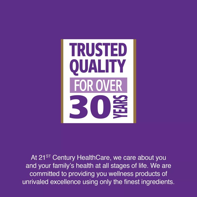 21St Century Advanced Probiotic 60 Capsules Digestive Immune Support Formula