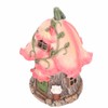 Gnome Fairy House Resin Dustproof Waterproof Garden Gnomes House Figurine