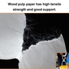 Funnytek 2PCS Plasterboard Tape, 70m x 48mm Drywall Tape Plasterboard