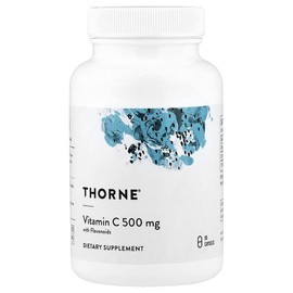 Thorne (Thorne Research), Flavonoid-containing Vitamin C, 90 Capsules / Thorne (쏜리서치), 플라보노이드 함유 비타민C, 캡슐 90정