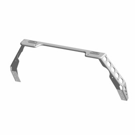 Polaris RZR Bumper Support Weld, Front, Black, Genuine OEM Part 1017800-329, Qty 1