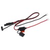 eMagTech 1x SAE to O-Ring Terminal Wire Harness with Fuse
