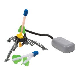 Funtime Gifts PL1500AMZ Light Up Jump Rocket, Multi