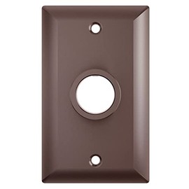HEATGENE 2401 Wall Plates Venetian Bronze - Compatible with HEATGENE Towel Warmers(Model: HG-R64135, HG-R64136, HG-R64137 Series, and HG-R6441 Series and HG-R64170 Series)