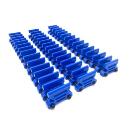 Alien Space Saver - Professional 42 Wrench Organizer Set - Blue