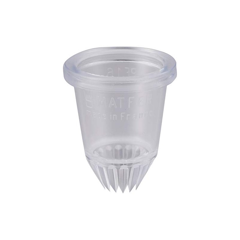 MATFER WKTR204 PF16/166086 Polycarbonate, France, Flower 1.4 inches (35 mm)