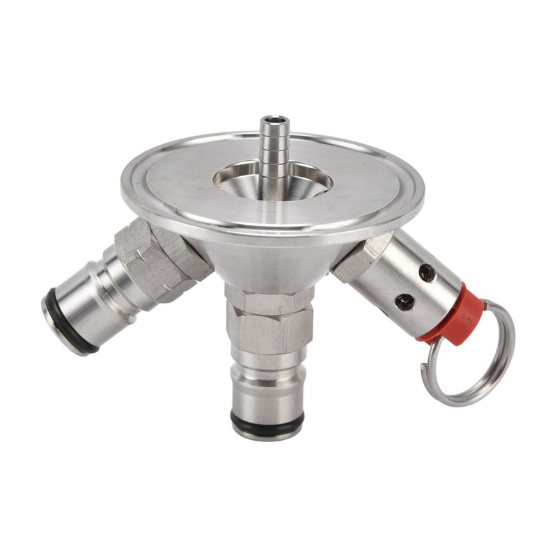 Stainless Steel Beer Spear Harmless Mini Beer Keg Dispenser Spear